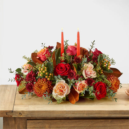 Gather Near Centerpiece –  Luxesse Roses, Herriman UT