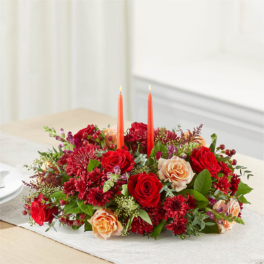 Most Thankful Centerpiece –  Luxesse Roses, Herriman UT