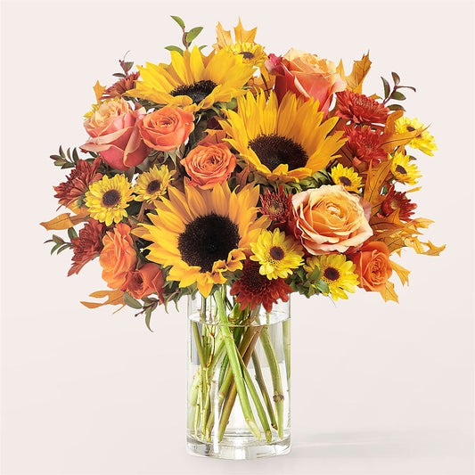 Fluttering Foliage Bouquet –  Luxesse Roses, Herriman UT