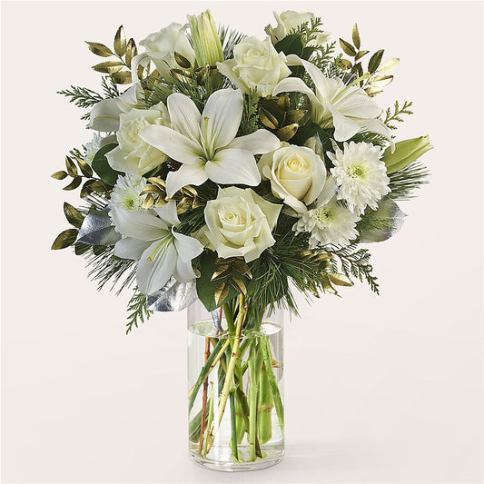 Wintry Mix Bouquet –  Luxesse Roses, Herriman UT