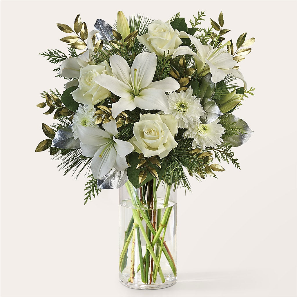 Wintry Mix Bouquet –  Luxesse Roses, Herriman UT