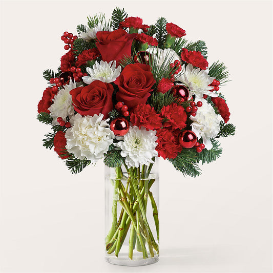Good Tidings Bouquet –  Luxesse Roses, Herriman UT