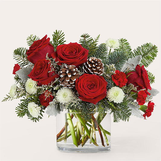 Yule Cheer Bouquet –  Luxesse Roses, Herriman UT