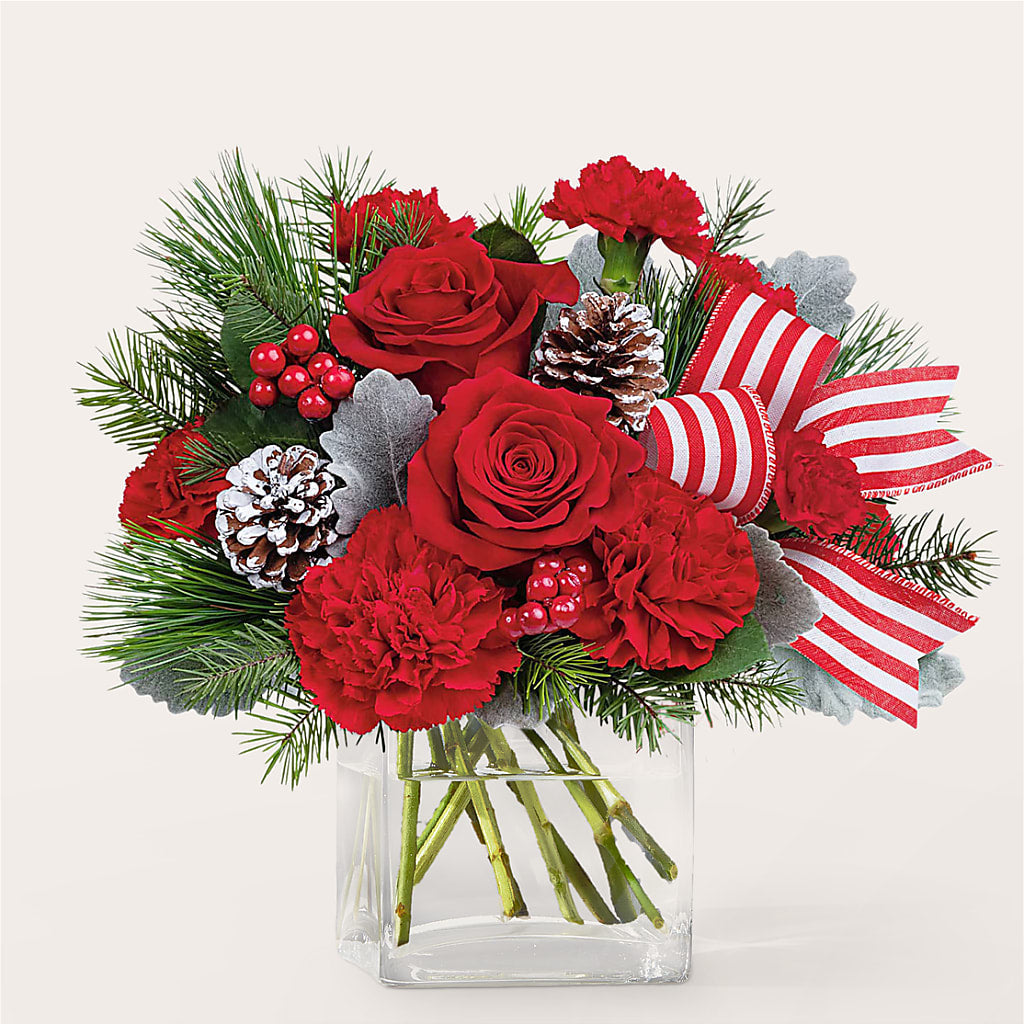 Baking Spirits Bright Bouquet –  Luxesse Roses, Herriman UT