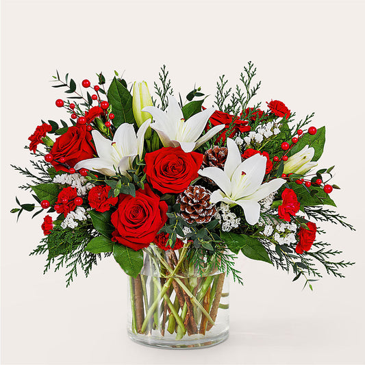 Best in Snow Bouquet –  Luxesse Roses, Herriman UT