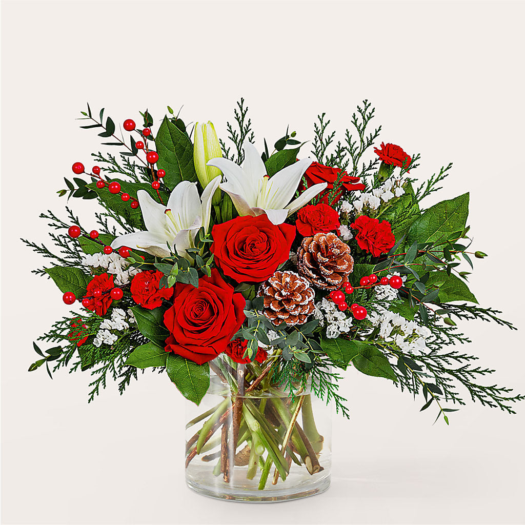 Best in Snow Bouquet –  Luxesse Roses, Herriman UT