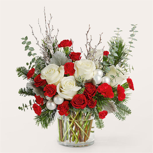 Trimming the Tree Bouquet –  Luxesse Roses, Herriman UT
