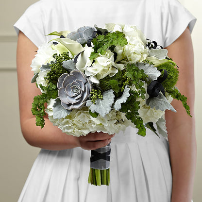 Sweet Innocence Bouquet –  Luxesse Roses, Herriman UT