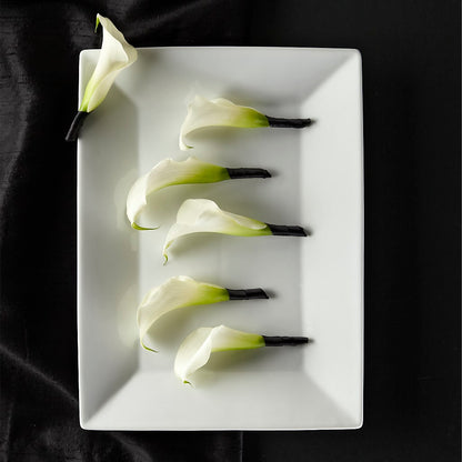 Calla Lily Promise Boutonniere –  Luxesse Roses, Herriman UT