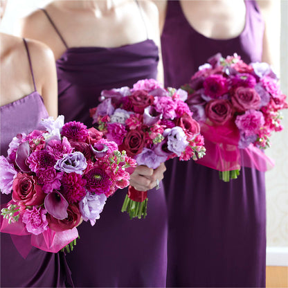 Bridesmaid's Garden Bouquet –  Luxesse Roses, Herriman UT