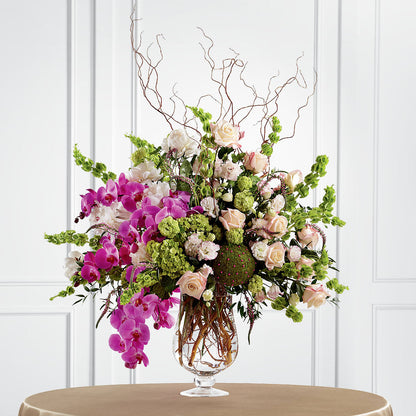Soft Sophistication Arrangement –  Luxesse Roses, Herriman UT