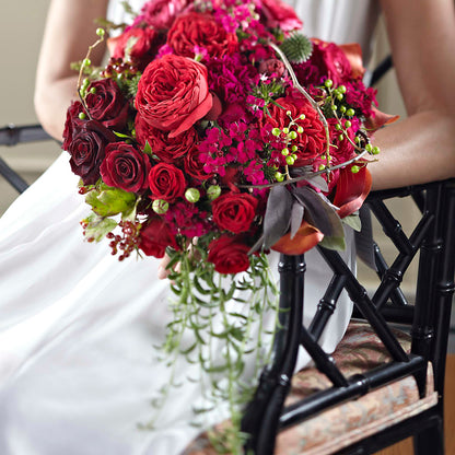 Pure Grace Bouquet –  Luxesse Roses, Herriman UT