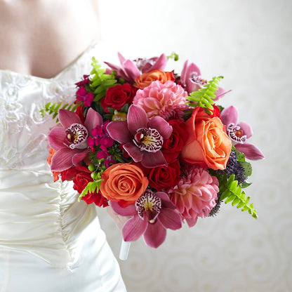 Brilliant Blossoms Bouquet –  Luxesse Roses, Herriman UT