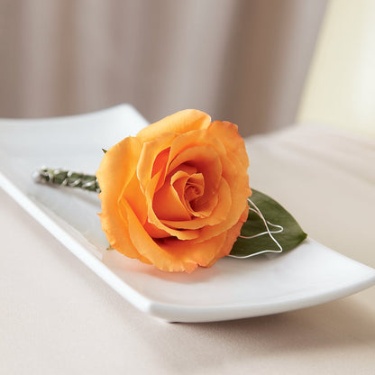 Lifetime of Love Boutonniere –  Luxesse Roses, Herriman UT