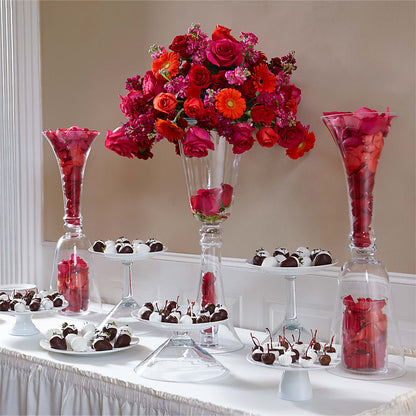 Life's Sweetness Centerpiece –  Luxesse Roses, Herriman UT
