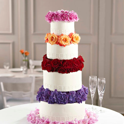 Infinite Love Cake Décor –  Luxesse Roses, Herriman UT