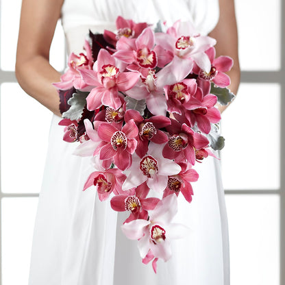 Pink Mink Bouquet –  Luxesse Roses, Herriman UT