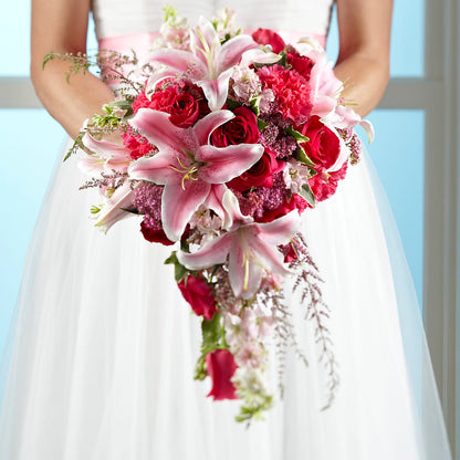 Lily & Rose Bouquet –  Luxesse Roses, Herriman UT