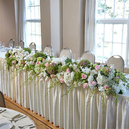 State of Joy Head Table Arrangement –  Luxesse Roses, Herriman UT