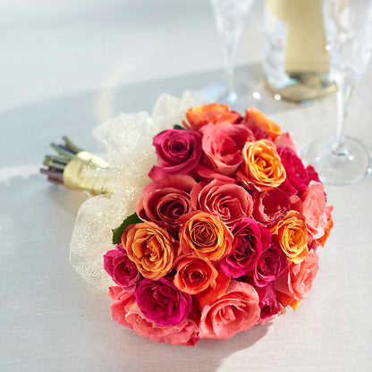 Sweet Roses Bouquet –  Luxesse Roses, Herriman UT