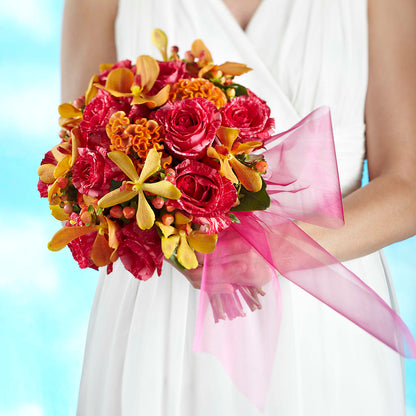 Brilliant Shades of Love Bouquet –  Luxesse Roses, Herriman UT