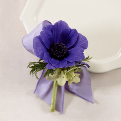 Purple Passion Boutonniere –  Luxesse Roses, Herriman UT