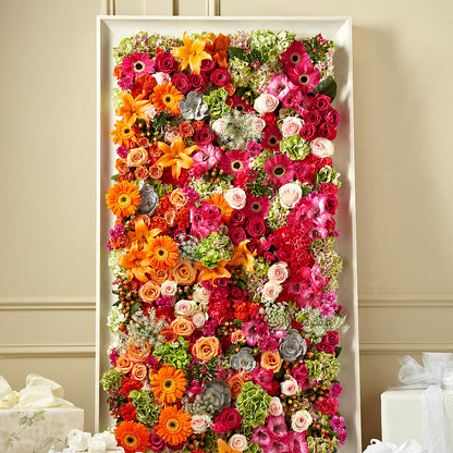 Fresh Picked Floral Wall –  Luxesse Roses, Herriman UT