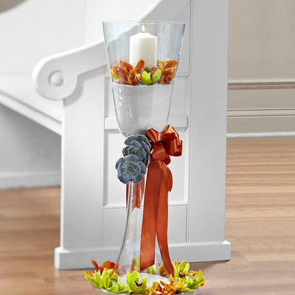 Matrimony Pew Decor –  Luxesse Roses, Herriman UT