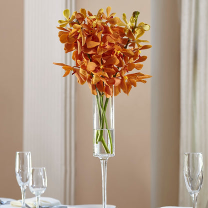 Orange Mokara Bouquet –  Luxesse Roses, Herriman UT