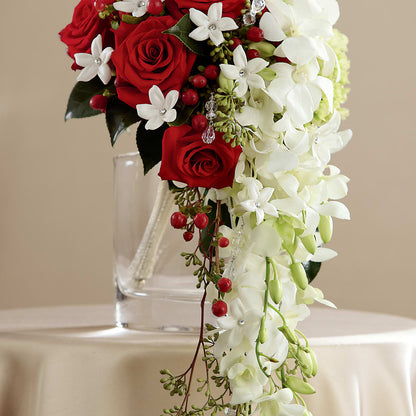 Here Comes the Bride Bouquet –  Luxesse Roses, Herriman UT