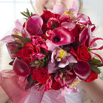 Heart of Hearts Bouquet –  Luxesse Roses, Herriman UT