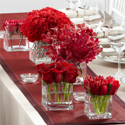 Modern Grace Centerpiece –  Luxesse Roses, Herriman UT