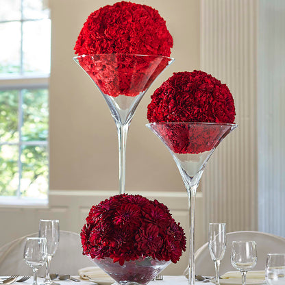 Our Special Vows Centerpiece –  Luxesse Roses, Herriman UT