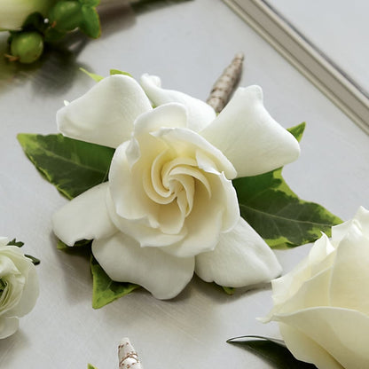 Gardenia Boutonniere –  Luxesse Roses, Herriman UT
