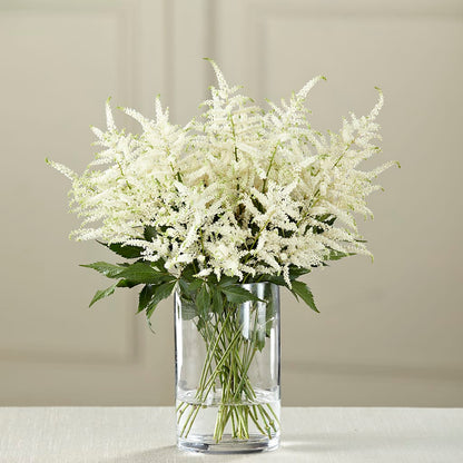 White Astilbe Bouquet –  Luxesse Roses, Herriman UT
